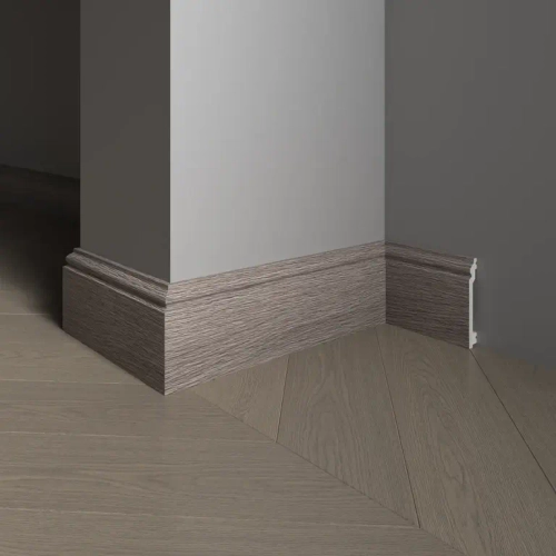 701-80SH Напольный плинтус(100х16х2400мм)/16шт, шт