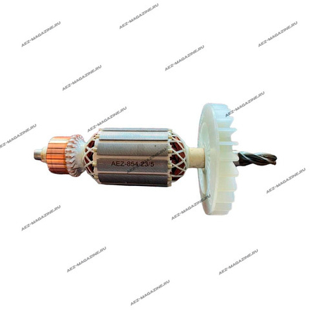 Якорь подходит для Энергомаш ПР1-1700 (подходит на STURM, и другие) d41, 4зуба