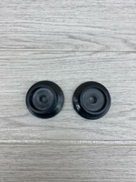 Колесо для мебели ролик для дивана диаметр 48 мм отверстие 8 мм 4 шт