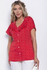 Блуза Дыхание лета (красная) Б11014 LT Collection