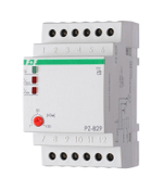 Реле контроля уровня жидкости PZ-829 без датчиков, двухуровневое 2х16А 2NO/NC