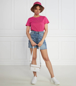 Футболка GUESS - малиновый(W3GI76 K8G01)