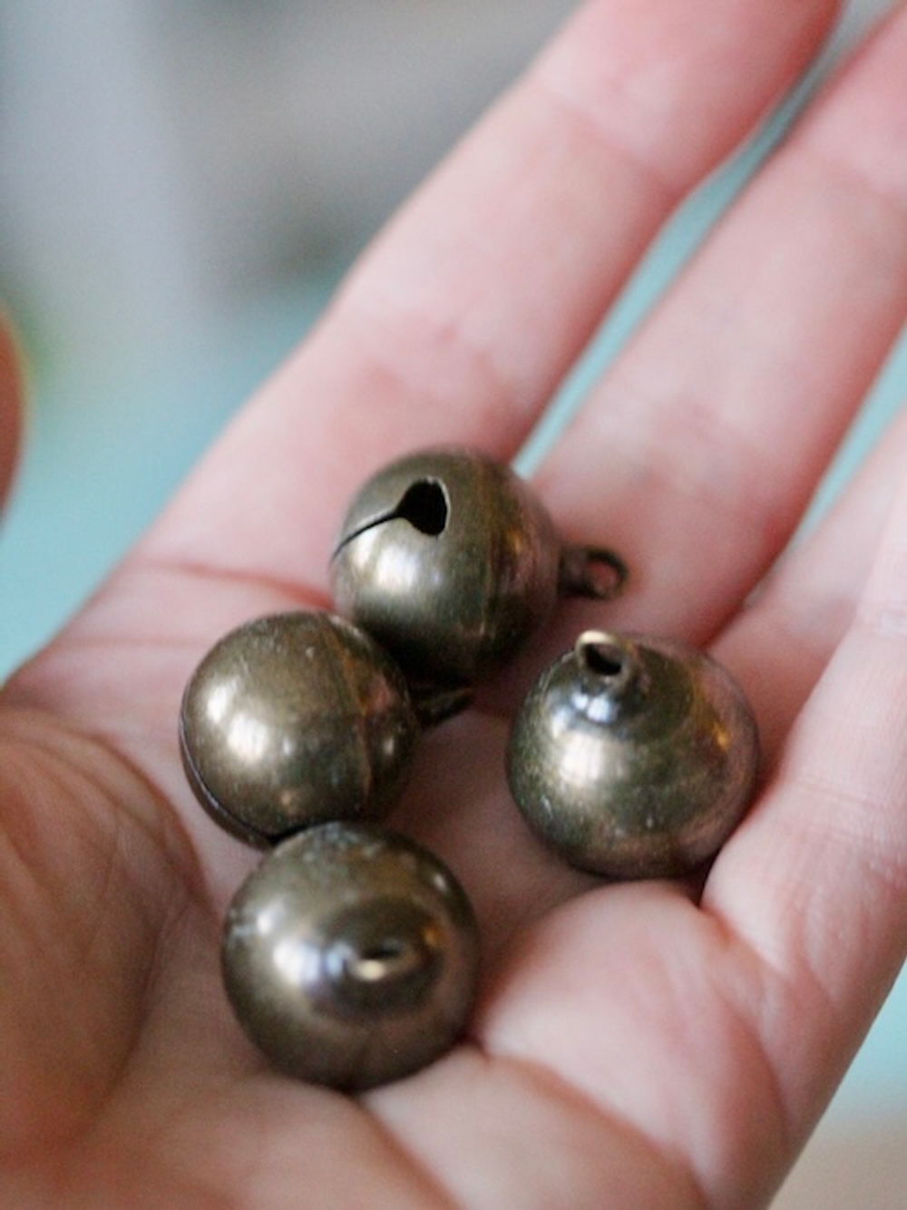 Бубенцы 19 мм (набор 4 шт)