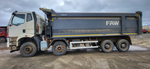 Автомастер 6589* на шасси FAW CA 3310 8x4 Самосвал 658983-01 (Дизельный, 11,1 л, 420 л.с, МТ)