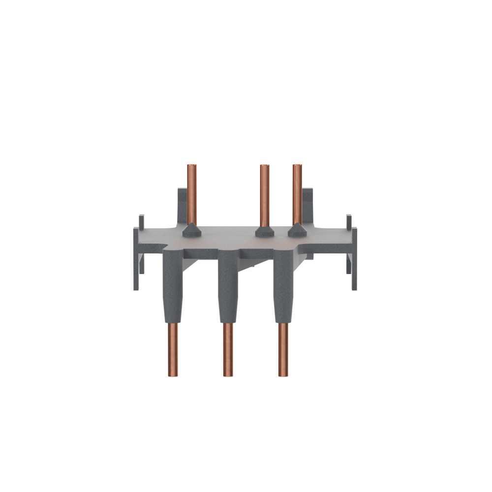 Адаптер для прямой установки АВЗД DMP3 на контакторs DSC025 с DC катушкой управления