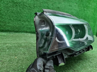 Битая Фара левая BMW 5er G30 (2017-2020) LED