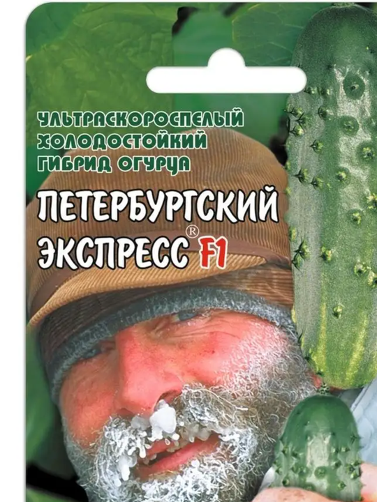 Огурец cемена Лютый 80=