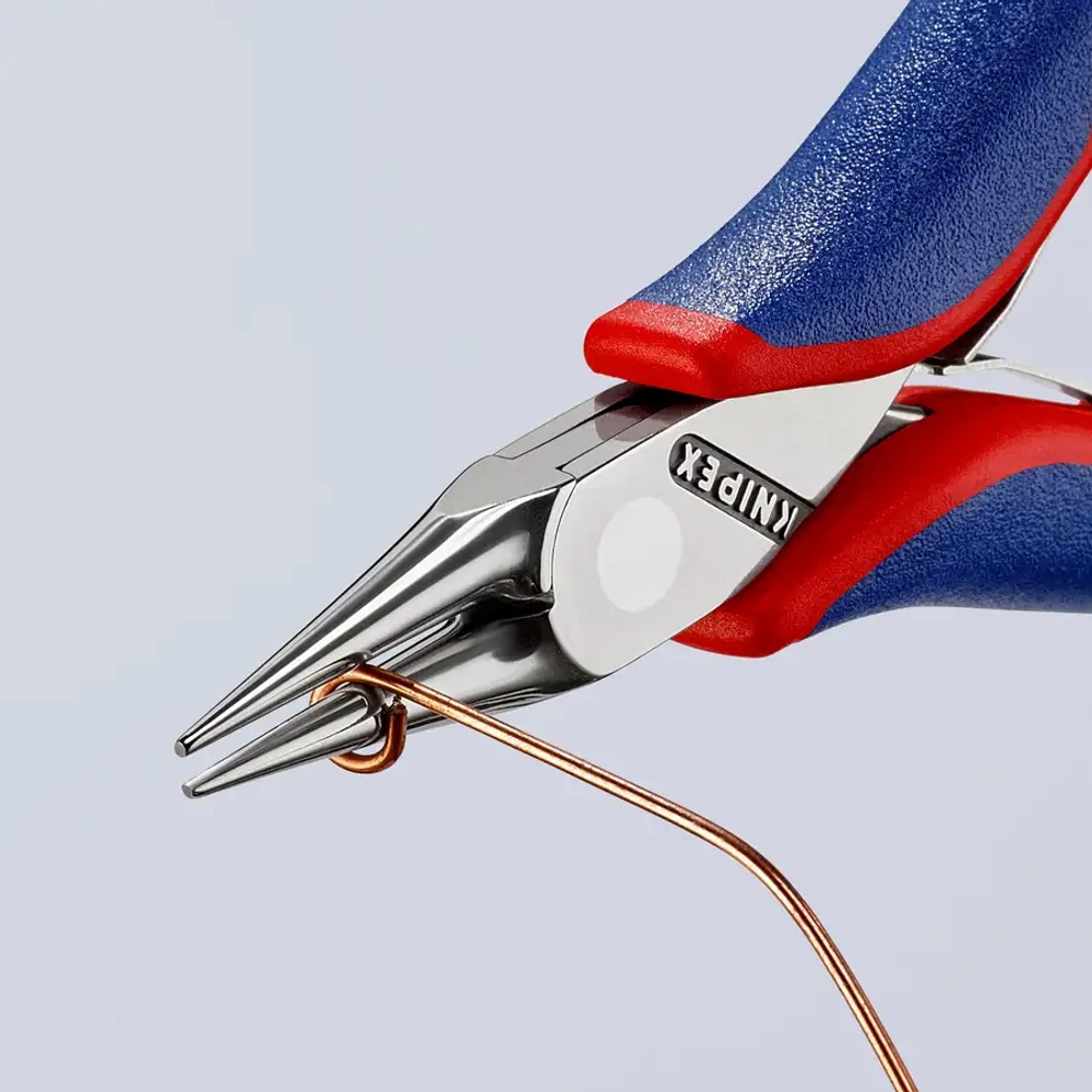 Плоскогубцы захватные для электроники 115 мм Knipex 35 32 115 SB