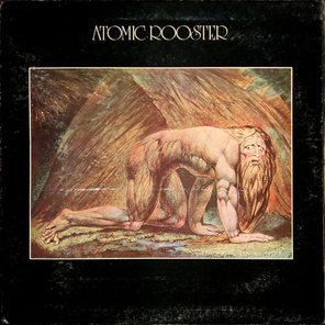 Atomic Rooster / Death Walks Behind You (LP)
