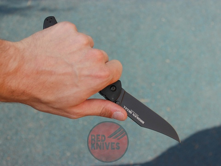 Нож Cold Steel Broken Skull BLK 54SBBK