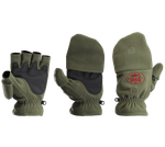 Перчатки-варежки Alaskan Colville (черный/бардовый/хаки)