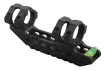 Кронштейн VECTOR 1-Piece ACD Mount Extra Long, 30 мм, BH=21 мм, 0 МОА, на базу Picatinny