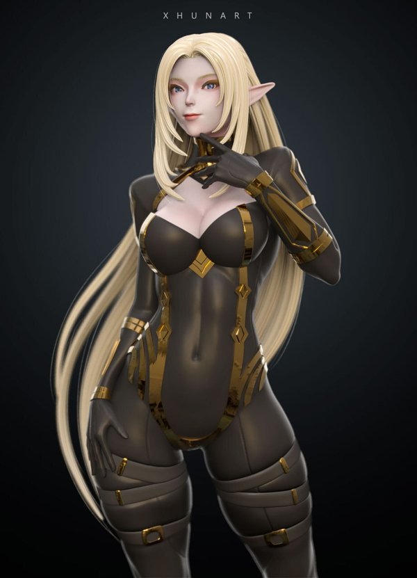 Альфа Восхождение в тени! Фигурка