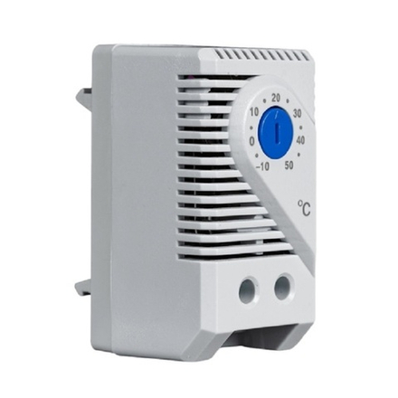 Термостат KTS-011 (NO) для регулирования вентиляторов с фильтром