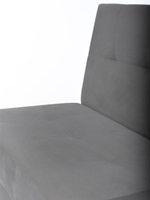 Стильный компактный диван Фабрики ОНИКС из практичного и износостойкого материала с оригинальным дизайном, вместительным ящиком для хранения, мягким наполнителем для дома, дачи и офиса