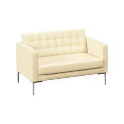 Forest Диван двухместный FR-DP-02 Oregon 11/Металл Серый 1360*800*840