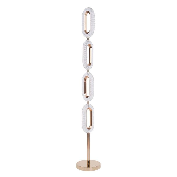 Торшер Modelux Modestyle MS.1120.01FL GD