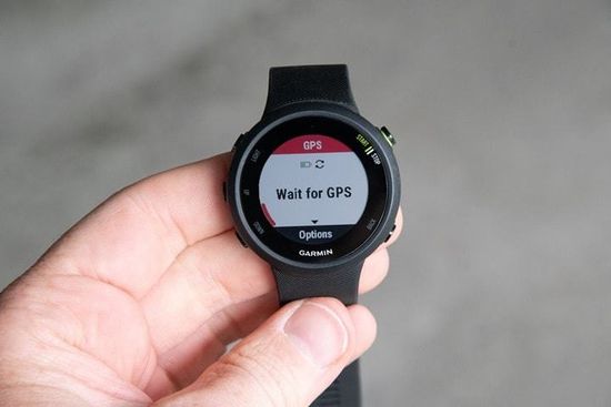 Беговые GPS часы Garmin Forerunner 45 (черные) 010-02156-15