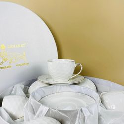 Lenardi 305-116 Чайный набор 12пр. 290мл в под.уп.(х6)Фарфор