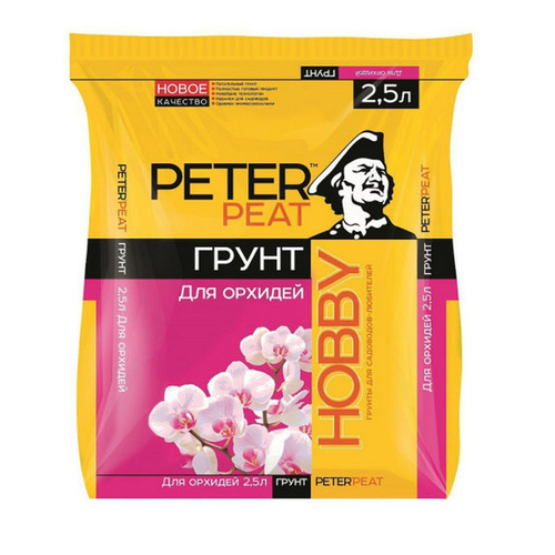 ГРУНТ PETER PEAT HOBBY ОРХИДЕЯ 2,5Л