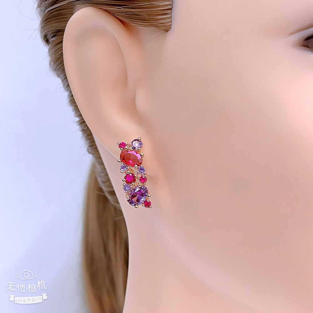 Серьги ZinLi - арт426