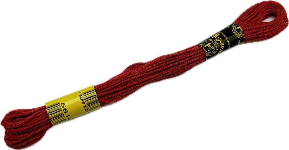 Нитки вышивальные Мулине 10м (5610)