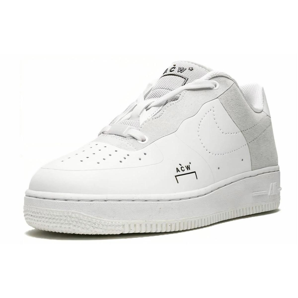 A-COLD-WALL* x Nike Air Force 1 White