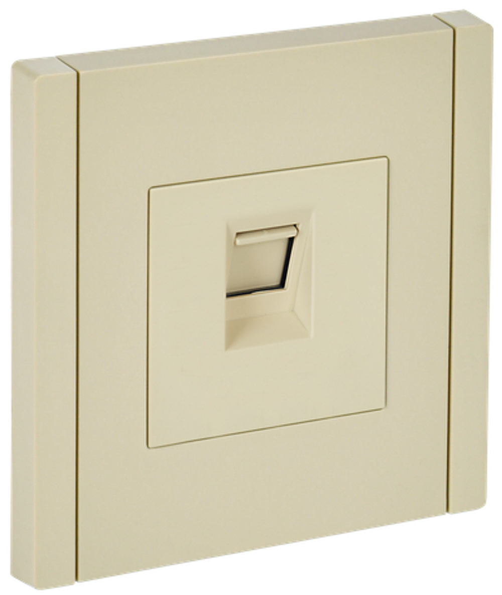 FORTE&PIANO Розетка компьютерная RJ45 кат.5E FP432 ваниль IEK