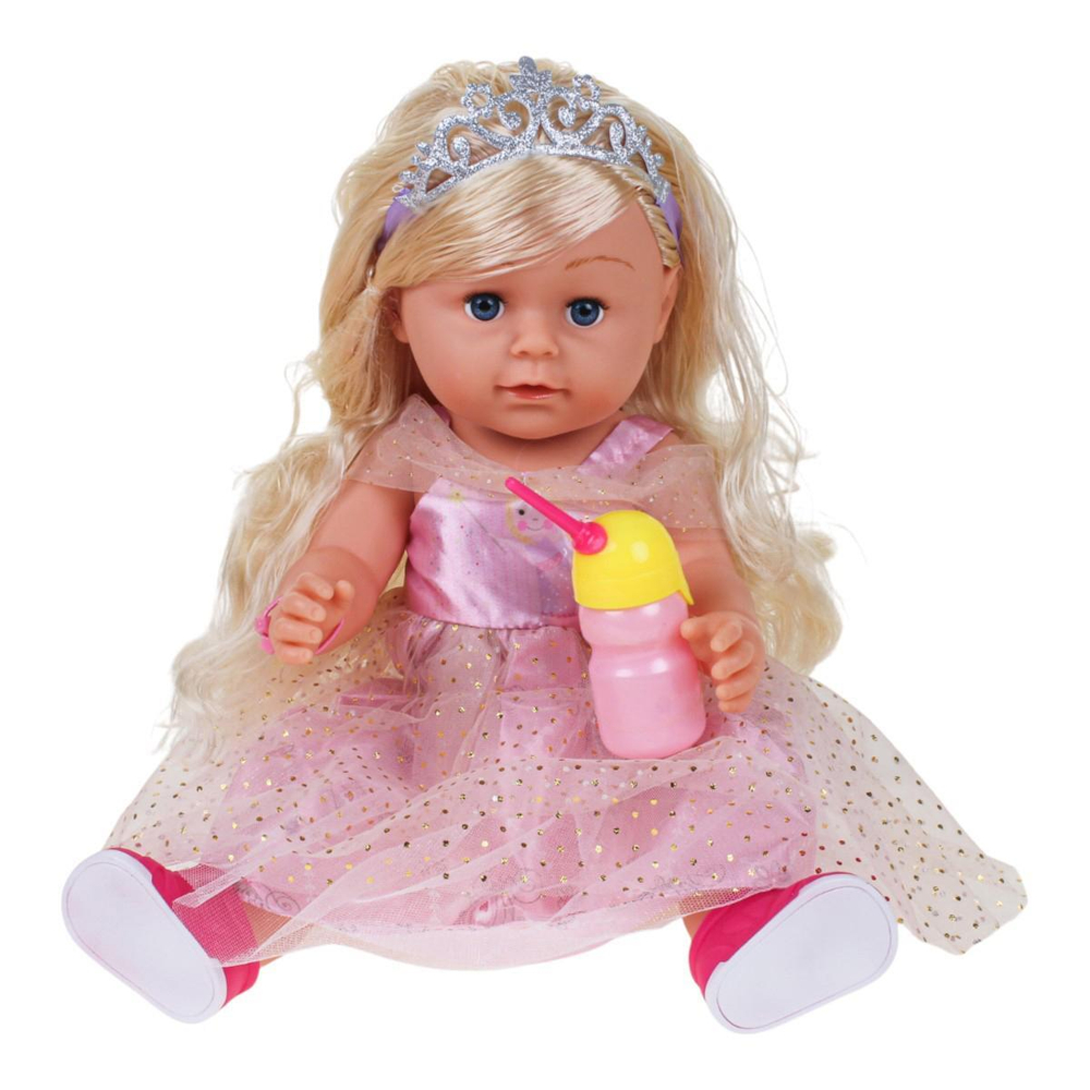 Пупс функциональный с аксесс., коробка BLS024K