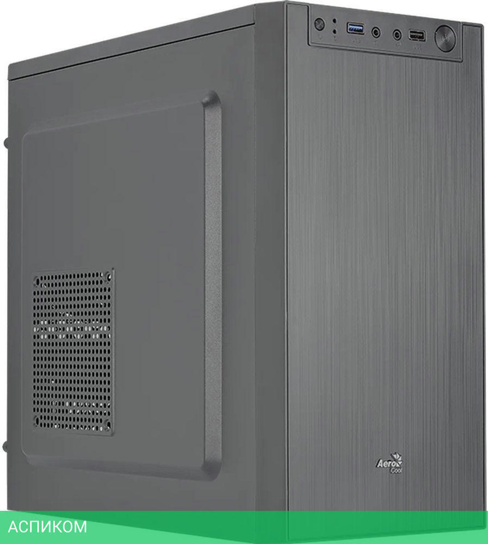 Корпус AeroCool CS-108-S-BK-v1