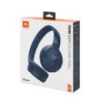 Беспроводные наушники JBL Tune 520BT, синий