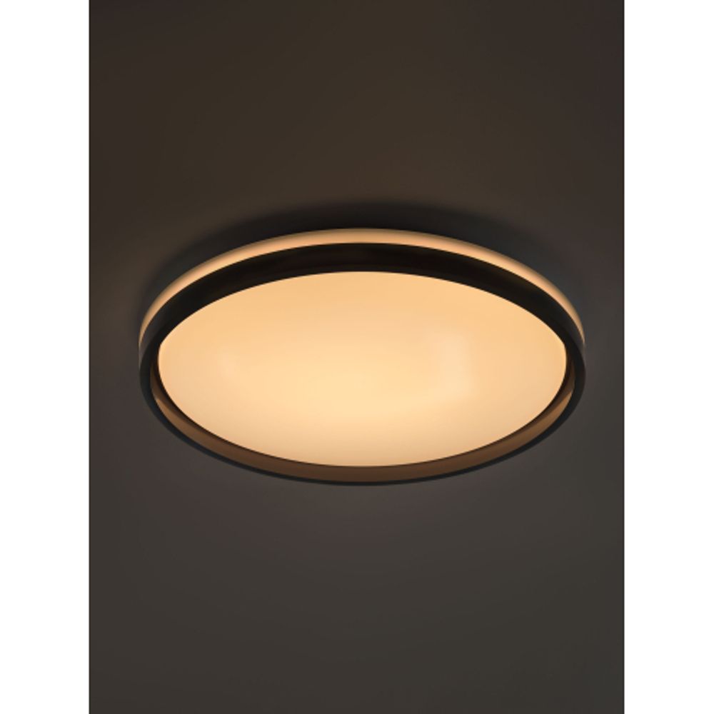 Светильник потолочный светодиодный ЭРА SPB-6 Opal 86W-3K-6,5K-RC GR с ДУ