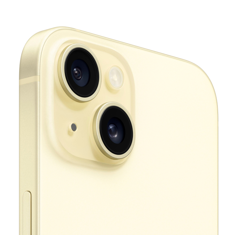 Apple iPhone 15 256Gb Yellow (Жёлтый)