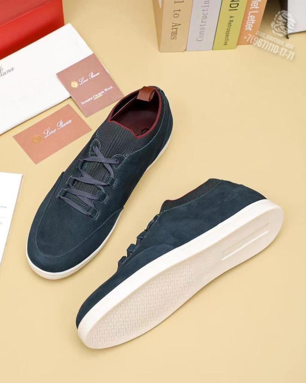 Кеды Loro Piana