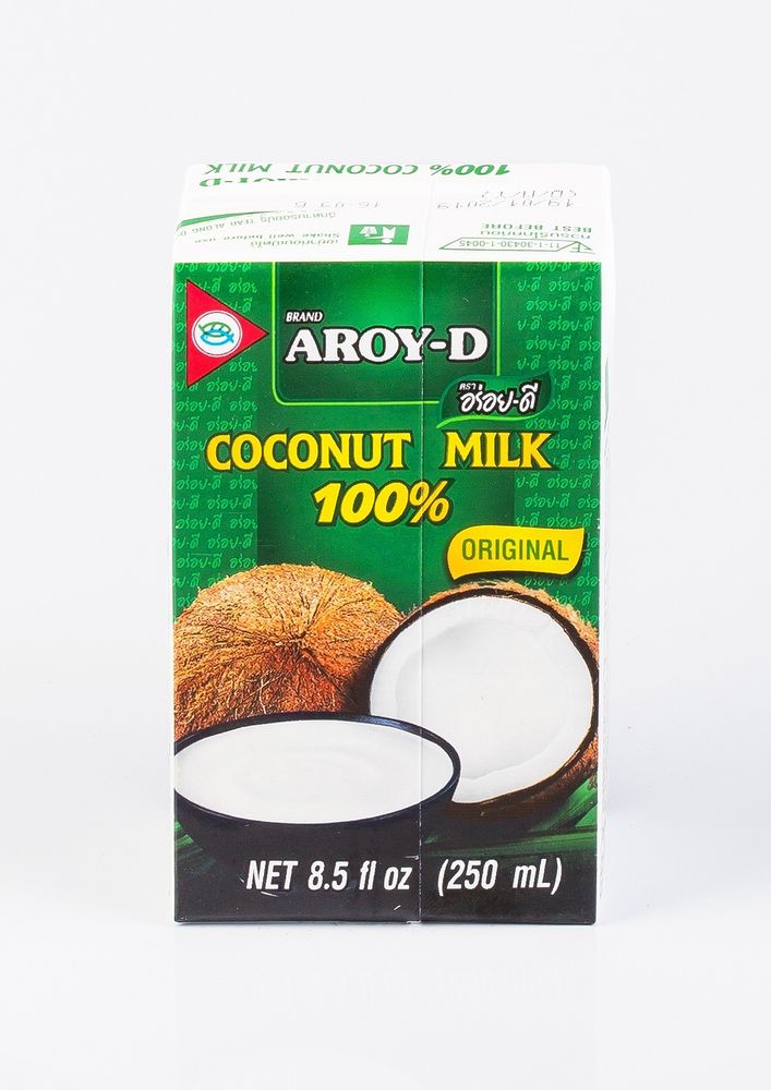 Кокосовое молоко Aroy-D Coconut Milk 250 мл