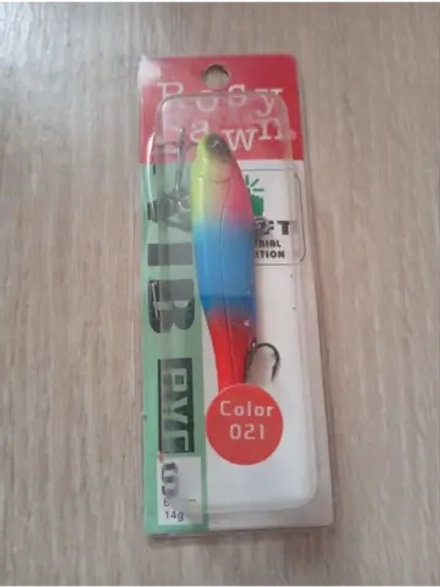 Воблер раттлин для рыбалки виб 14гр