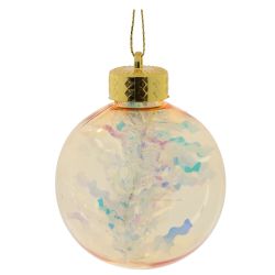 GAEM Набор из 6шт Украшение новогоднее "Шар", D 8 см, L23,5 W8 H15,5 см