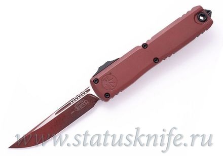 Нож Microtech Ultratech ZBP GEN III 1121-1WCM CERAKOTE WEATHERED CRIMSON