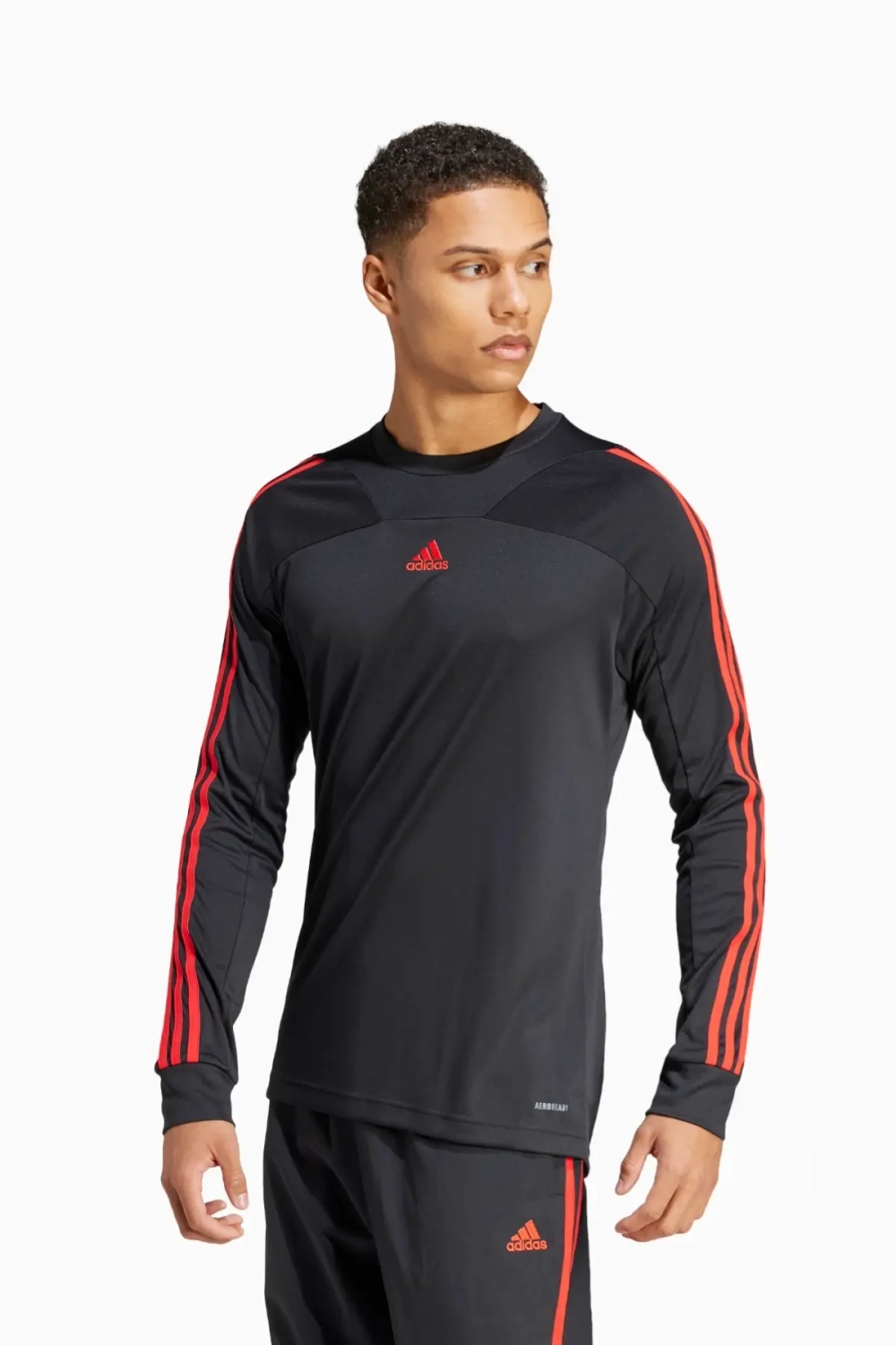 Футболка adidas Predator 30th Anniversary LS - черный