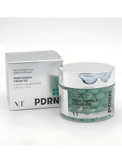 ✨VT Cosmetics PDRN Capsule Cream 100 - увлажняющий капсульный крем с ПДРН✨