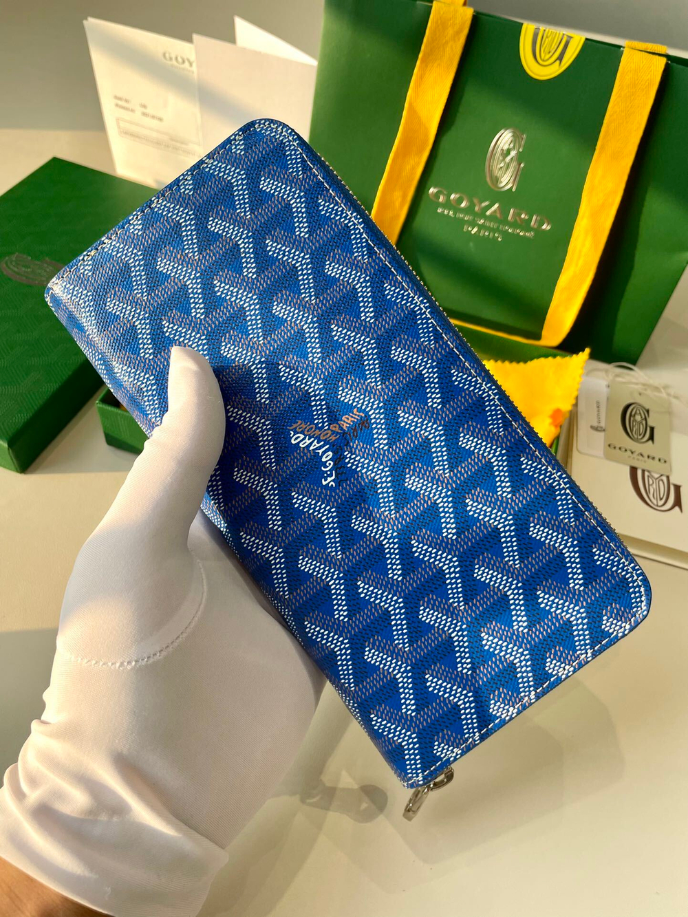 Goyard Matignon GM Wallet