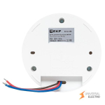 ИК датчик движения потолочный 1200Вт 360гр, до 6м IP20 MS-28A EKF PROxima