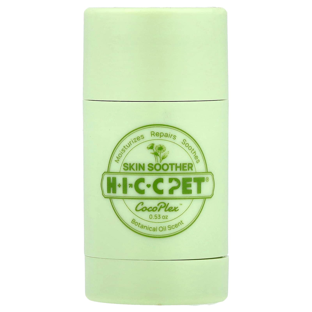 HICC Pet, Skin Soother, для собак и кошек, растительное масло, 0,53 унции