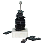 Домино в форме башни 17, 5 см