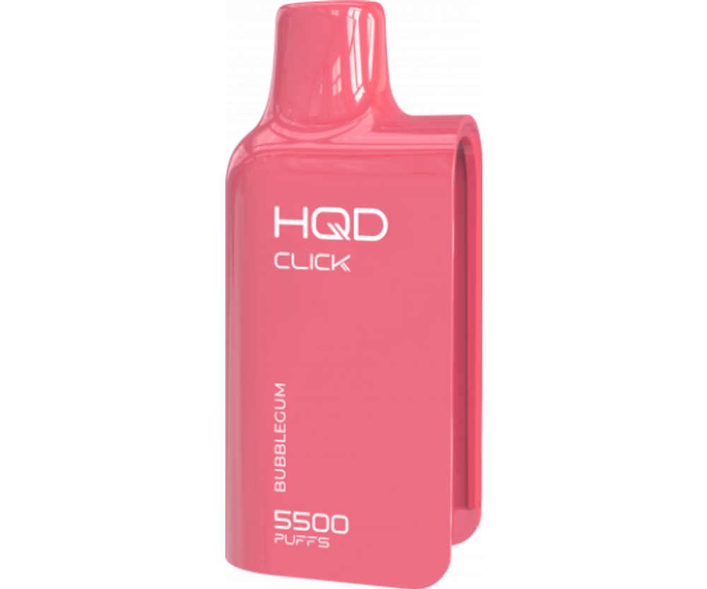 Картриджи HQD Click 5500 Жвачка купить в Москве с доставкой по России