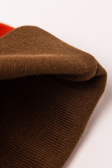 Шапка ЗАПОРОЖЕЦ Ditch (Коричневый Brown/Dk.Brown