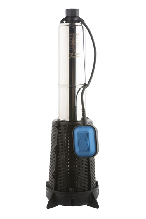 Насос погружной колодезный Водомет 55/75 А дф 4'' (0,90kВт, 55л/мин, напор 75м, кабель 30м) ДЖИЛЕКС