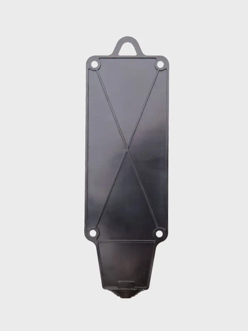 Колодка розеточная электрическая каучуковая IP44 влагозащищенная герметичная на 3 розетки, 16А, черный