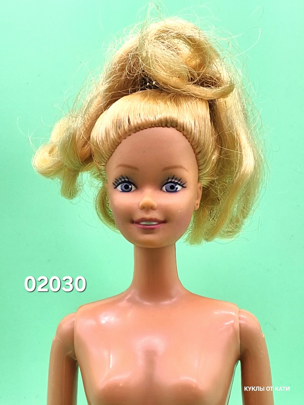 Кукла Барби 90х винтаж Crystal Barbie Mattel 1983 02030