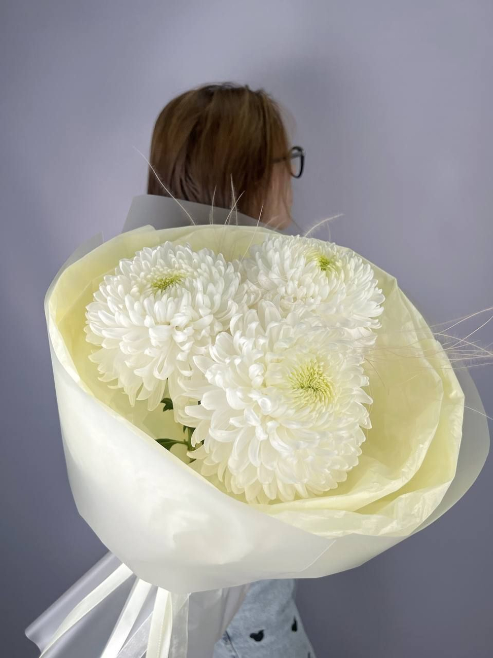 Букет хризантем